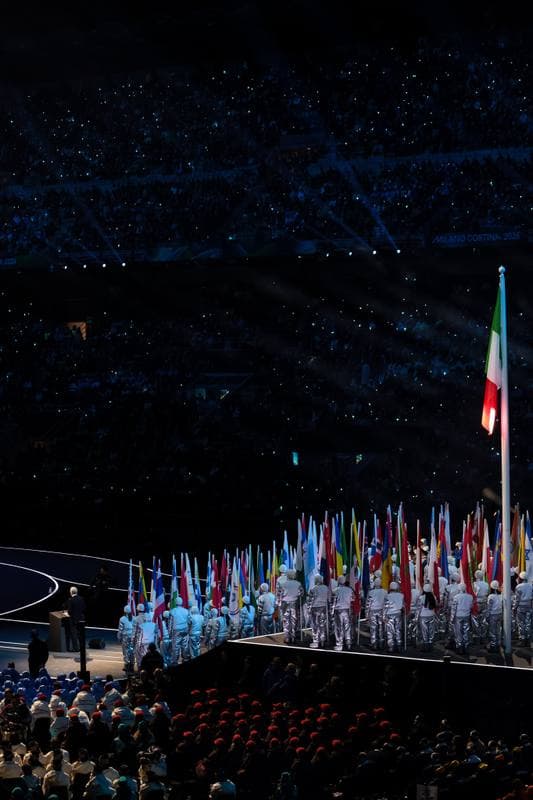 Winter Sports. Olympic Winter Games Milano-Cortina 2026. Opening Ceremony. 06.02.2026