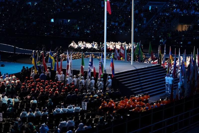 Winter Sports. Olympic Winter Games Milano-Cortina 2026. Opening Ceremony. 06.02.2026