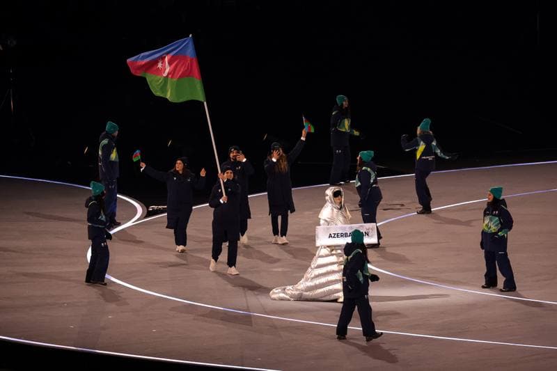 Winter Sports. Olympic Winter Games Milano-Cortina 2026. Opening Ceremony. 06.02.2026
