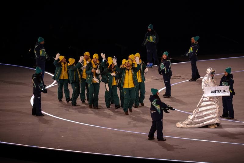 Winter Sports. Olympic Winter Games Milano-Cortina 2026. Opening Ceremony. 06.02.2026