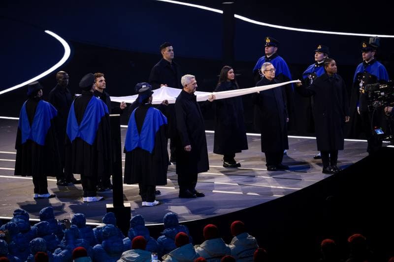 Winter Sports. Olympic Winter Games Milano-Cortina 2026. Opening Ceremony. 06.02.2026