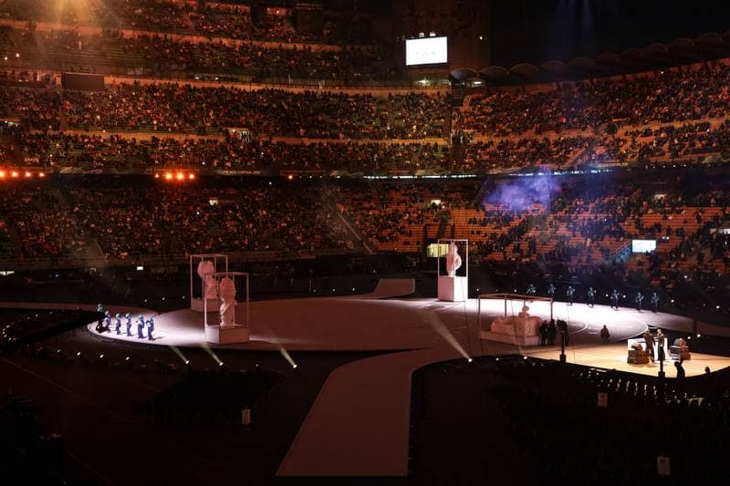 Winter Sports. Olympic Winter Games Milano-Cortina 2026. Opening Ceremony. 06.02.2026
