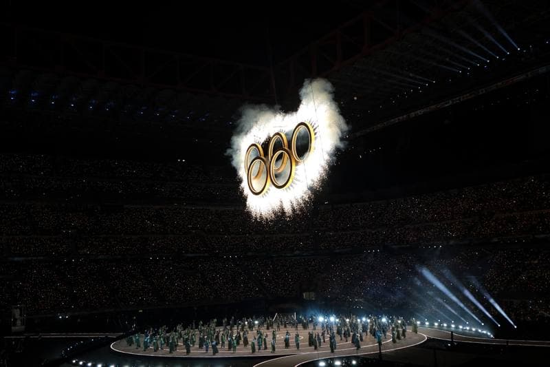 Winter Sports. Olympic Winter Games Milano-Cortina 2026. Opening Ceremony. 06.02.2026