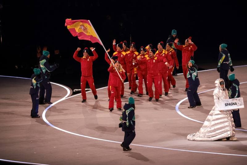 Winter Sports. Olympic Winter Games Milano-Cortina 2026. Opening Ceremony. 06.02.2026