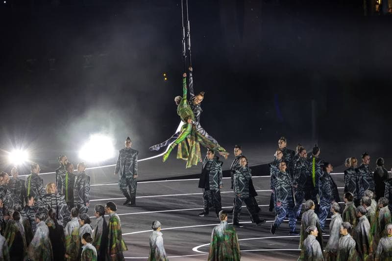 Winter Sports. Olympic Winter Games Milano-Cortina 2026. Opening Ceremony. 06.02.2026