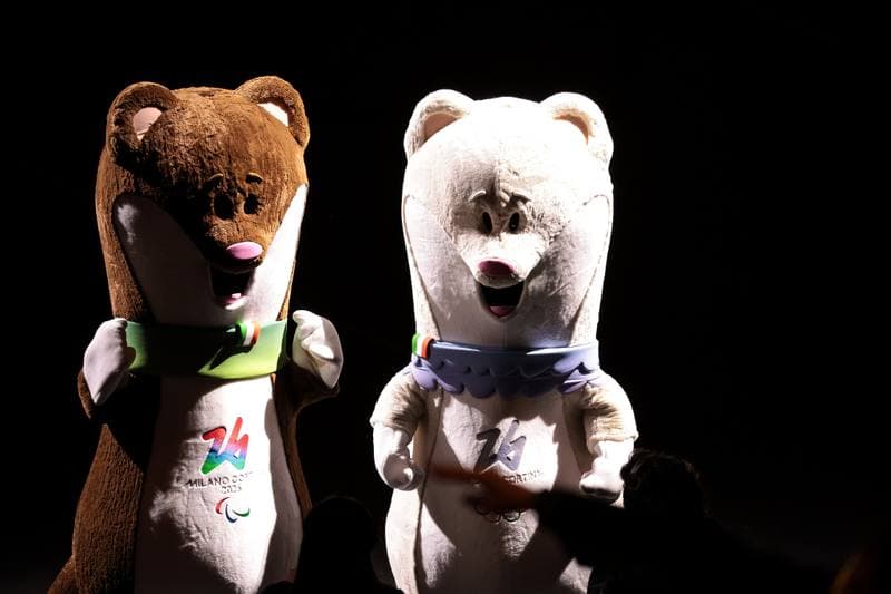 Winter Sports. Olympic Winter Games Milano-Cortina 2026. Opening Ceremony. 06.02.2026