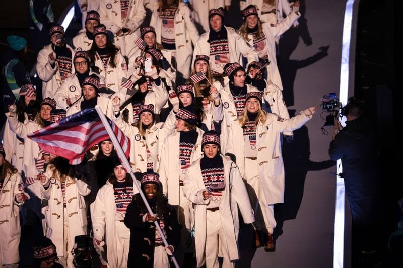 Winter Sports. Olympic Winter Games Milano-Cortina 2026. Opening Ceremony. 06.02.2026