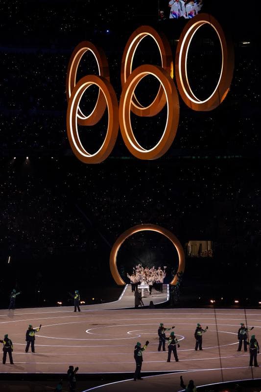 Winter Sports. Olympic Winter Games Milano-Cortina 2026. Opening Ceremony. 06.02.2026