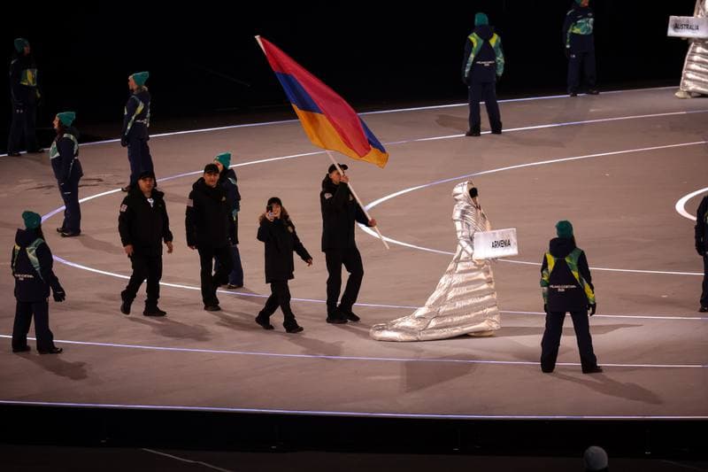 Winter Sports. Olympic Winter Games Milano-Cortina 2026. Opening Ceremony. 06.02.2026