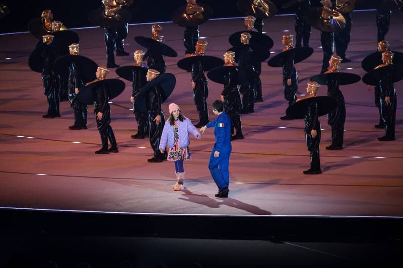 Winter Sports. Olympic Winter Games Milano-Cortina 2026. Opening Ceremony. 06.02.2026