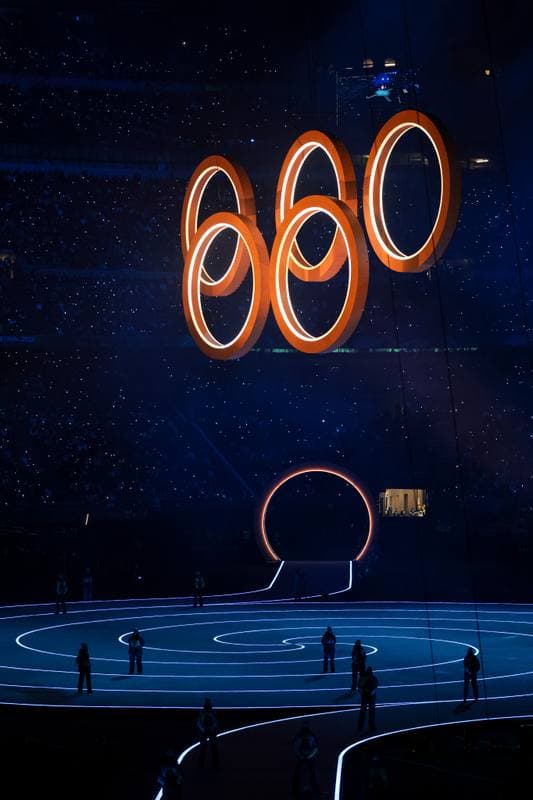 Winter Sports. Olympic Winter Games Milano-Cortina 2026. Opening Ceremony. 06.02.2026