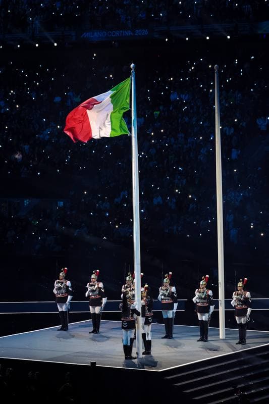 Winter Sports. Olympic Winter Games Milano-Cortina 2026. Opening Ceremony. 06.02.2026