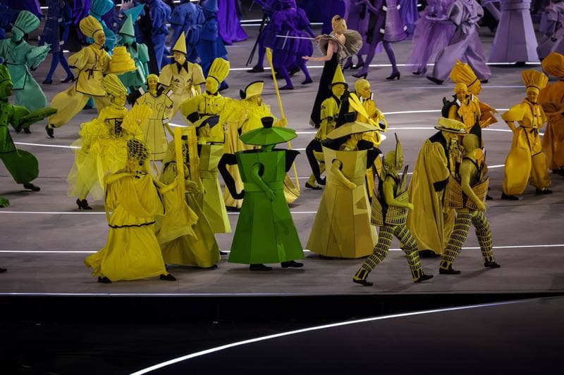 Winter Sports. Olympic Winter Games Milano-Cortina 2026. Opening Ceremony. 06.02.2026