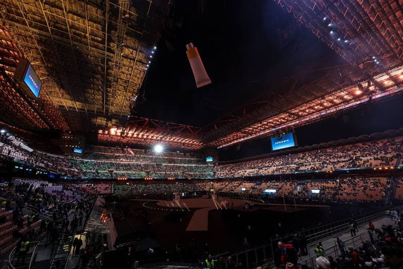 Winter Sports. Olympic Winter Games Milano-Cortina 2026. Opening Ceremony. 06.02.2026