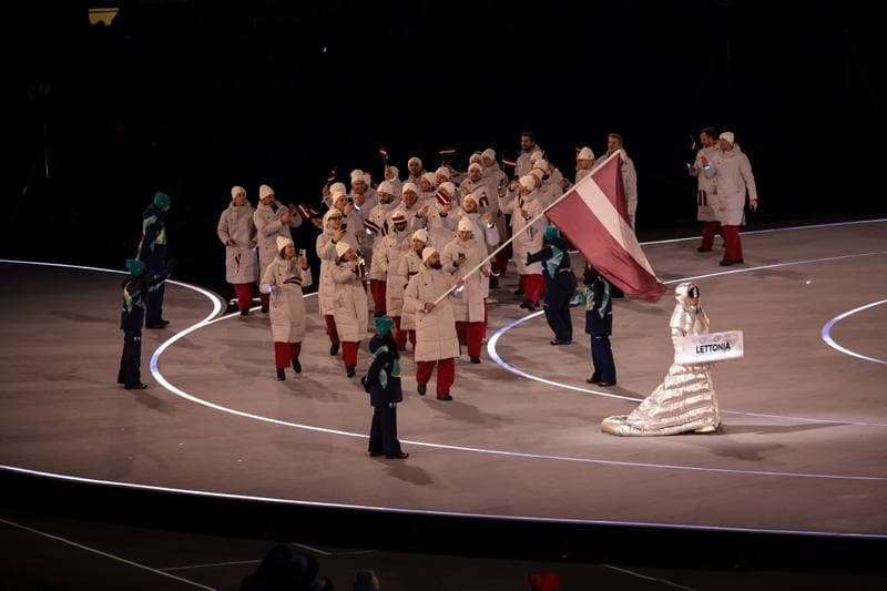 Winter Sports. Olympic Winter Games Milano-Cortina 2026. Opening Ceremony. 06.02.2026