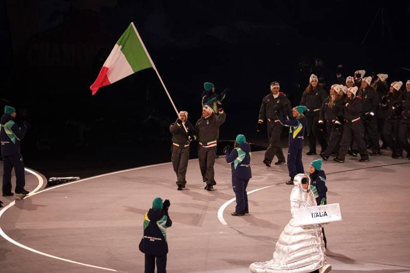 Winter Sports. Olympic Winter Games Milano-Cortina 2026. Opening Ceremony. 06.02.2026