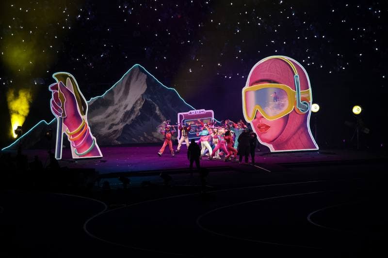 Winter Sports. Olympic Winter Games Milano-Cortina 2026. Opening Ceremony. 06.02.2026
