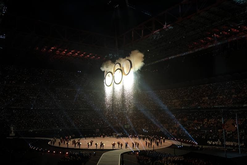Winter Sports. Olympic Winter Games Milano-Cortina 2026. Opening Ceremony. 06.02.2026