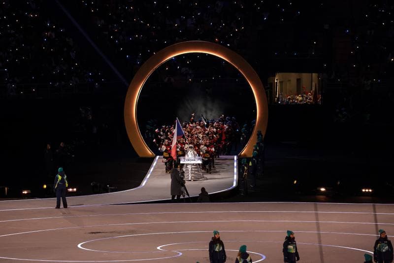 Winter Sports. Olympic Winter Games Milano-Cortina 2026. Opening Ceremony. 06.02.2026