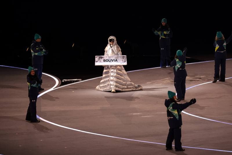 Winter Sports. Olympic Winter Games Milano-Cortina 2026. Opening Ceremony. 06.02.2026