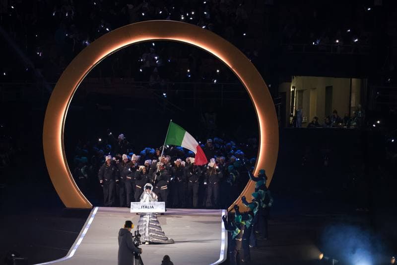 Winter Sports. Olympic Winter Games Milano-Cortina 2026. Opening Ceremony. 06.02.2026