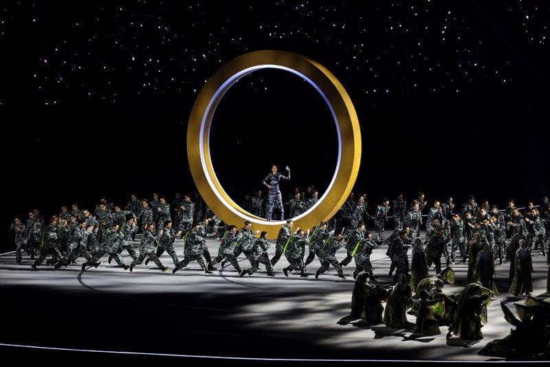 Winter Sports. Olympic Winter Games Milano-Cortina 2026. Opening Ceremony. 06.02.2026