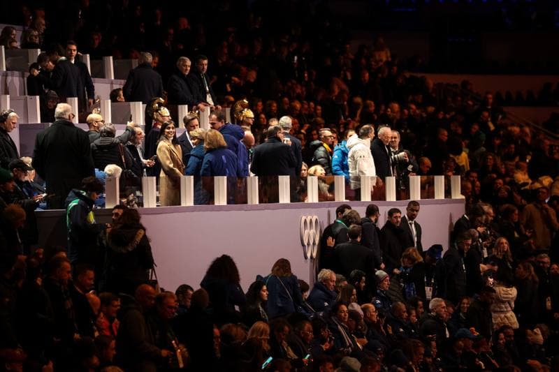 Winter Sports. Olympic Winter Games Milano-Cortina 2026. Opening Ceremony. 06.02.2026