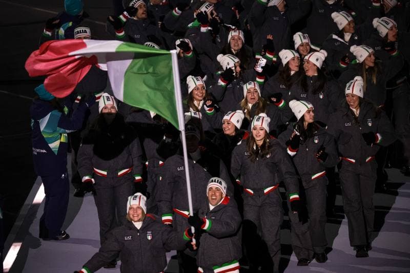 Winter Sports. Olympic Winter Games Milano-Cortina 2026. Opening Ceremony. 06.02.2026