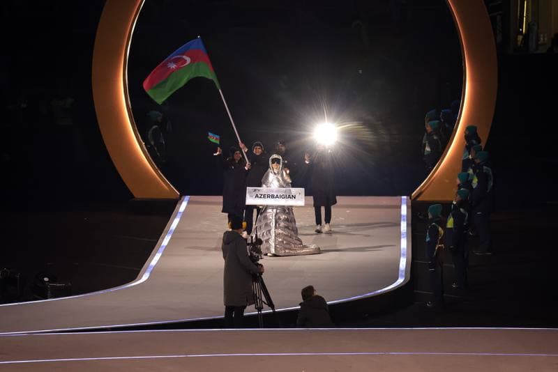 Winter Sports. Olympic Winter Games Milano-Cortina 2026. Opening Ceremony. 06.02.2026