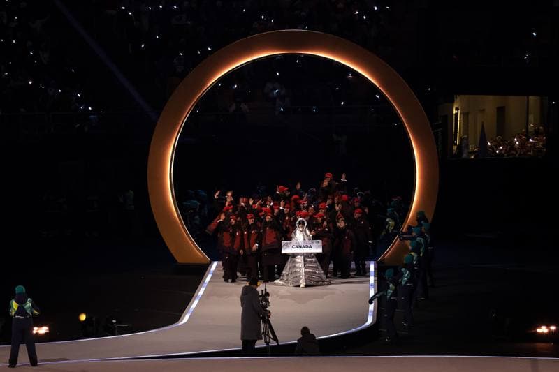 Winter Sports. Olympic Winter Games Milano-Cortina 2026. Opening Ceremony. 06.02.2026