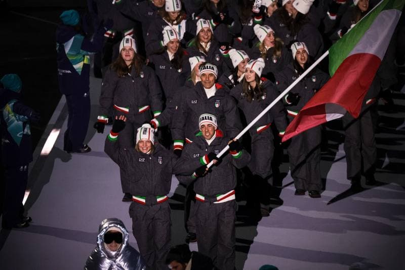 Winter Sports. Olympic Winter Games Milano-Cortina 2026. Opening Ceremony. 06.02.2026