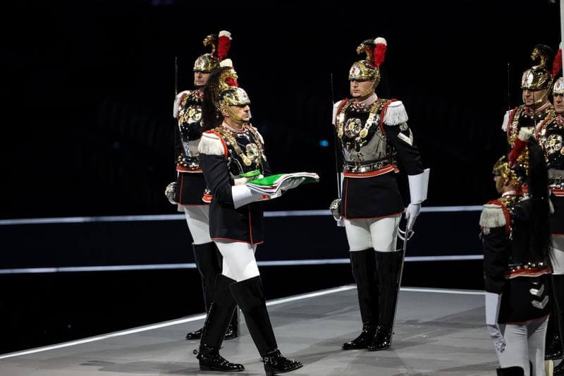 Winter Sports. Olympic Winter Games Milano-Cortina 2026. Opening Ceremony. 06.02.2026