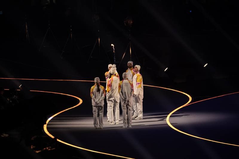 Winter Sports. Olympic Winter Games Milano-Cortina 2026. Opening Ceremony. 06.02.2026