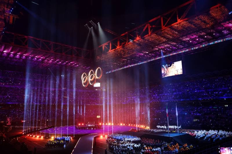 Winter Sports. Olympic Winter Games Milano-Cortina 2026. Opening Ceremony. 06.02.2026
