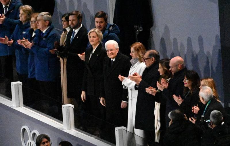 Winter Sports. Olympic Winter Games Milano-Cortina 2026. Opening Ceremony. 06.02.2026