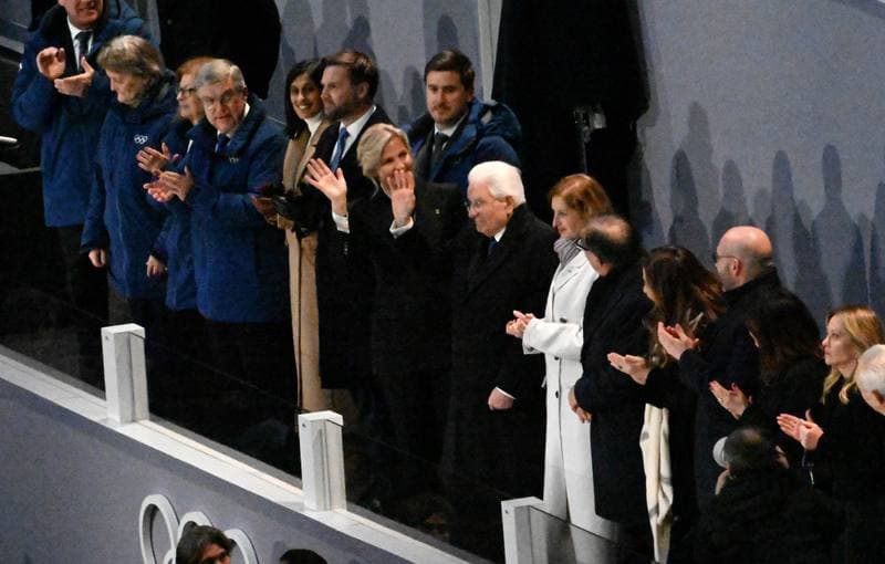 Winter Sports. Olympic Winter Games Milano-Cortina 2026. Opening Ceremony. 06.02.2026