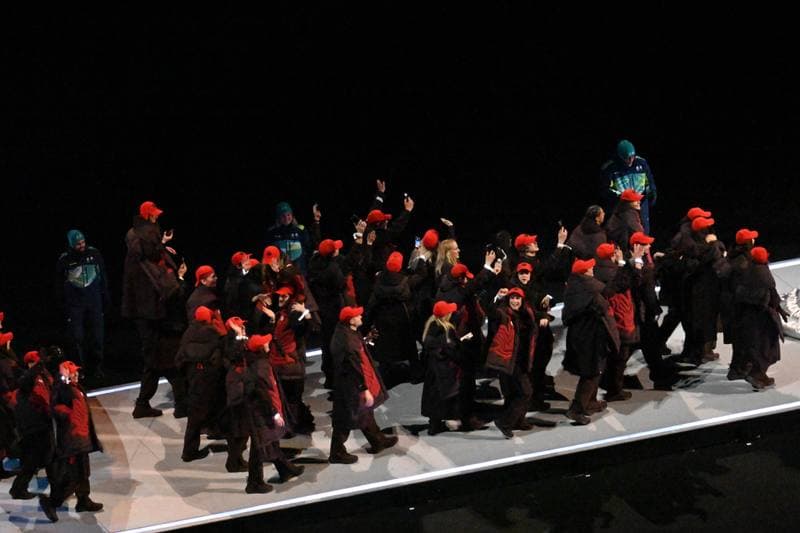 Winter Sports. Olympic Winter Games Milano-Cortina 2026. Opening Ceremony. 06.02.2026