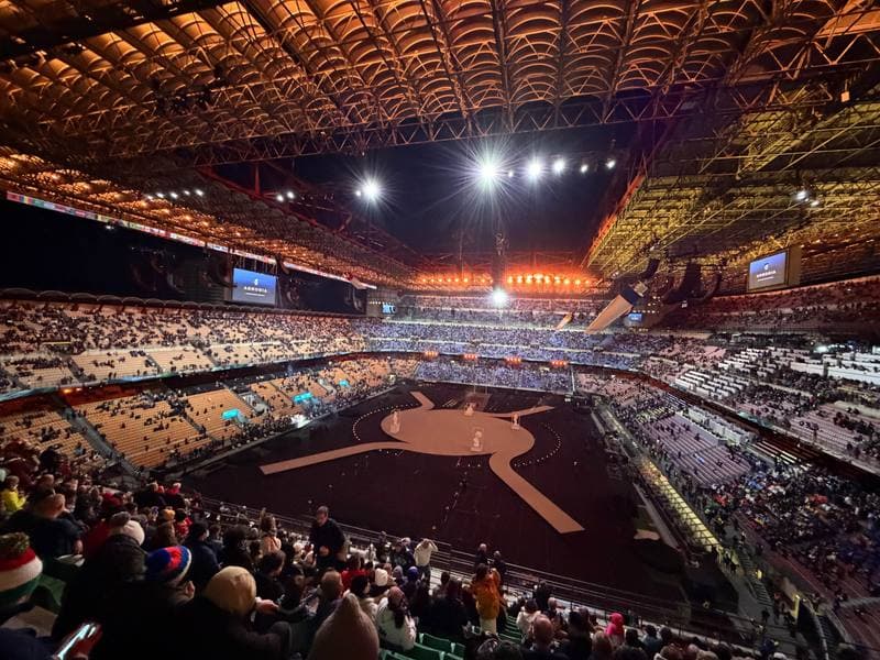 Winter Sports. Olympic Winter Games Milano-Cortina 2026. Opening Ceremony. 06.02.2026