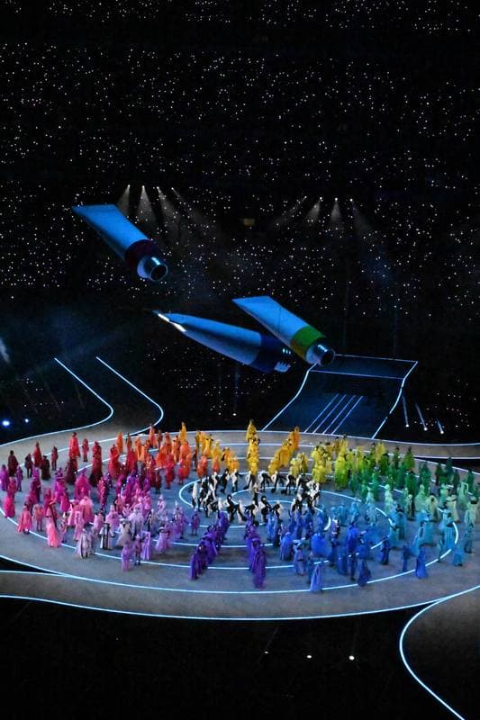 Winter Sports. Olympic Winter Games Milano-Cortina 2026. Opening Ceremony. 06.02.2026