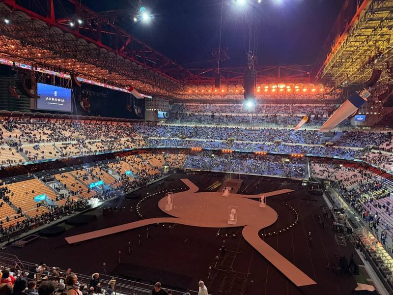 Winter Sports. Olympic Winter Games Milano-Cortina 2026. Opening Ceremony. 06.02.2026