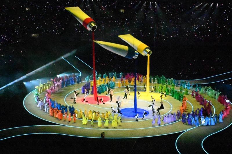Winter Sports. Olympic Winter Games Milano-Cortina 2026. Opening Ceremony. 06.02.2026