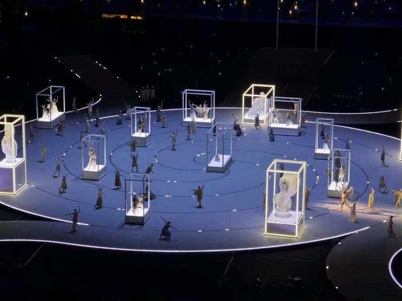 Winter Sports. Olympic Winter Games Milano-Cortina 2026. Opening Ceremony. 06.02.2026