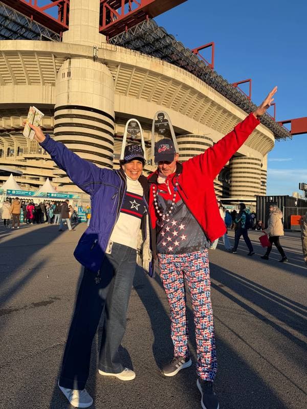 Winter Sports. Olympic Winter Games Milano-Cortina 2026. Opening Ceremony. 06.02.2026