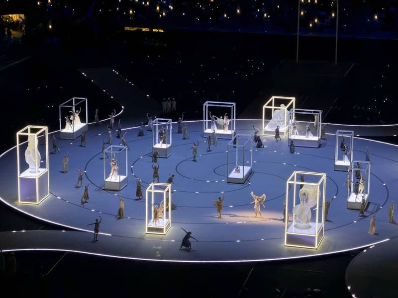 Winter Sports. Olympic Winter Games Milano-Cortina 2026. Opening Ceremony. 06.02.2026
