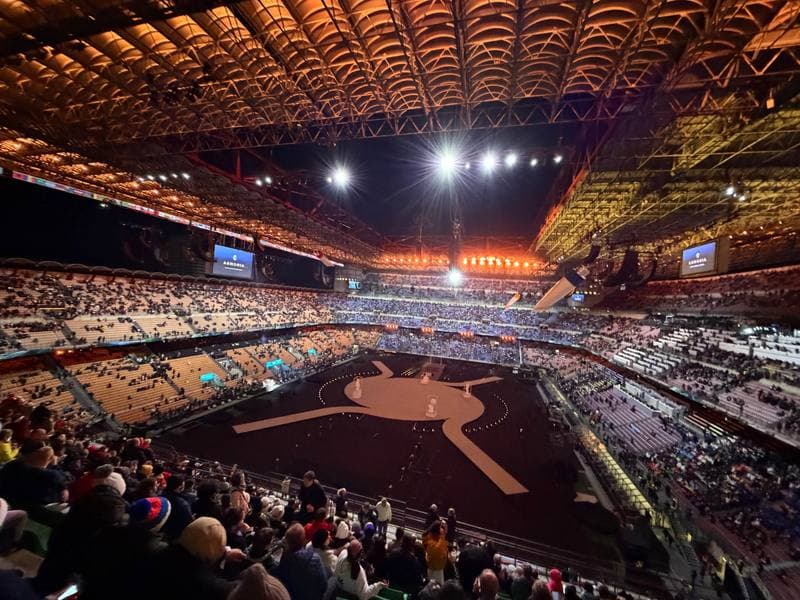 Winter Sports. Olympic Winter Games Milano-Cortina 2026. Opening Ceremony. 06.02.2026