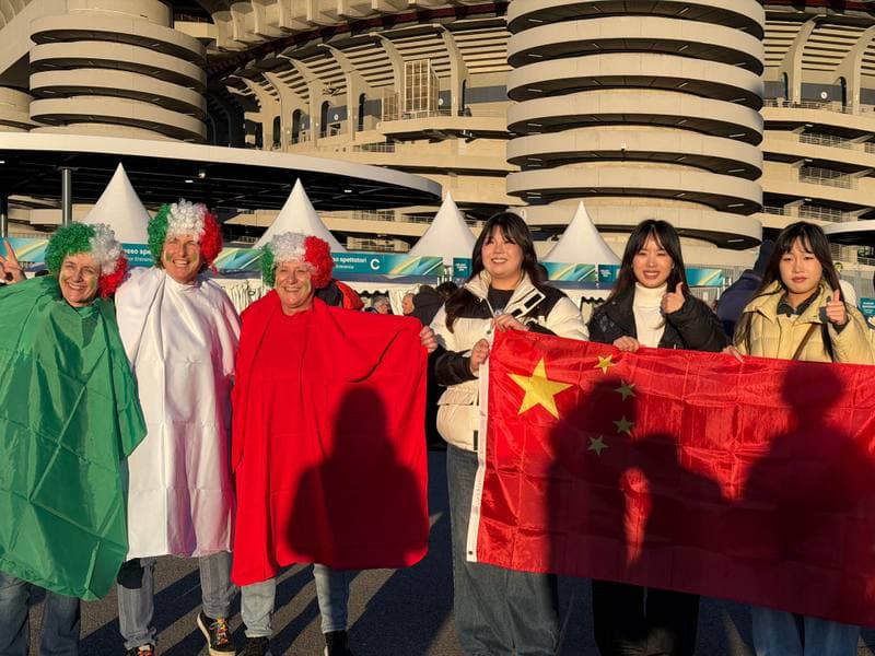 Winter Sports. Olympic Winter Games Milano-Cortina 2026. Opening Ceremony. 06.02.2026