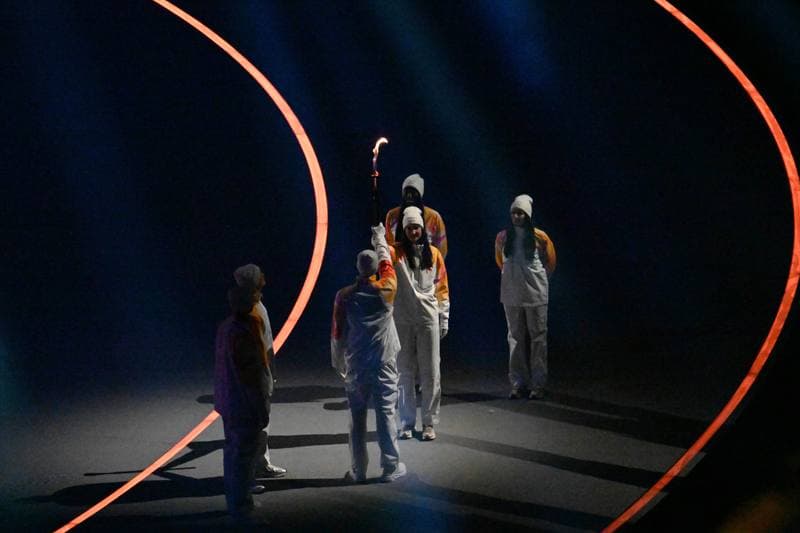 Winter Sports. Olympic Winter Games Milano-Cortina 2026. Opening Ceremony. 06.02.2026