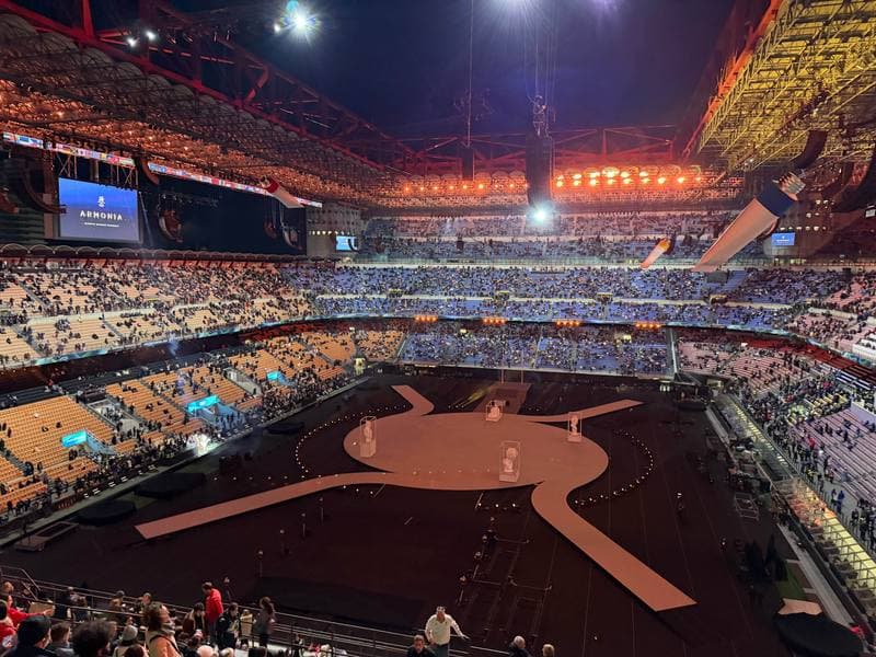 Winter Sports. Olympic Winter Games Milano-Cortina 2026. Opening Ceremony. 06.02.2026