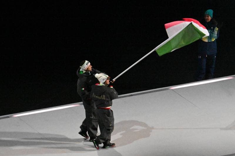 Winter Sports. Olympic Winter Games Milano-Cortina 2026. Opening Ceremony. 06.02.2026