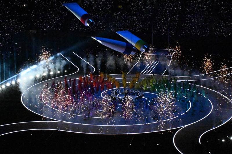 Winter Sports. Olympic Winter Games Milano-Cortina 2026. Opening Ceremony. 06.02.2026